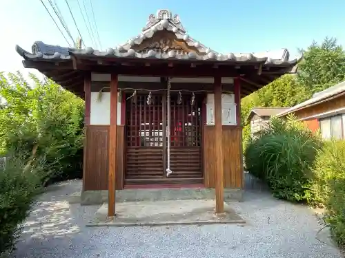 新出稲荷(三國稲荷社)(三重県)