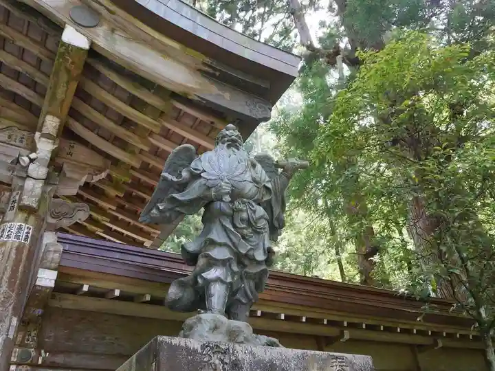 最乗寺(道了尊)の狛犬