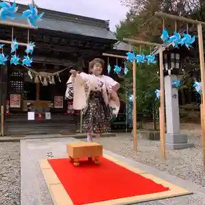 滑川神社 - 仕事と子どもの守り神の七五三参(2022年11月01日(火) 08時10分24秒投稿)