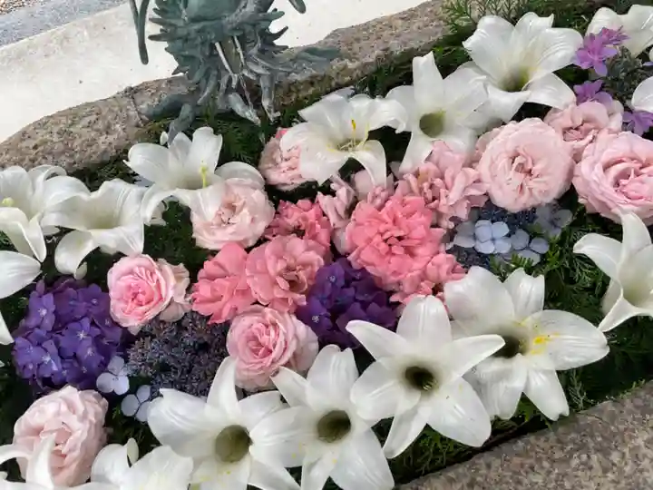 神館神社の手水舎