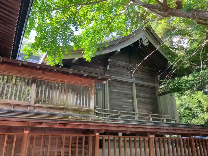 湯倉神社の本殿・本堂