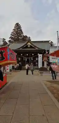 大生郷天満宮の本殿・本堂