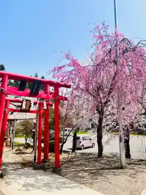 寒河江八幡宮(山形県)