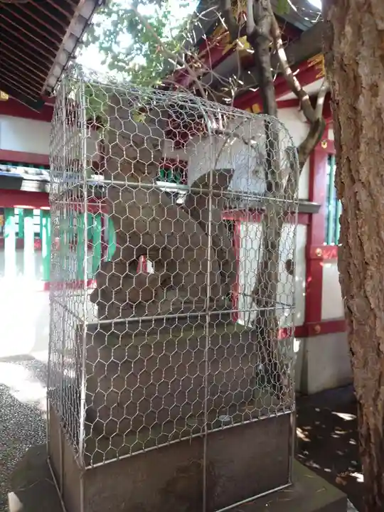 居木神社の狛犬