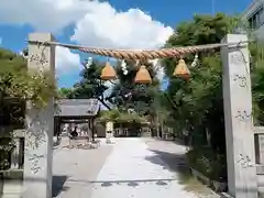 旭神社の鳥居