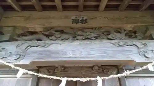 大宮神社の本殿・本堂