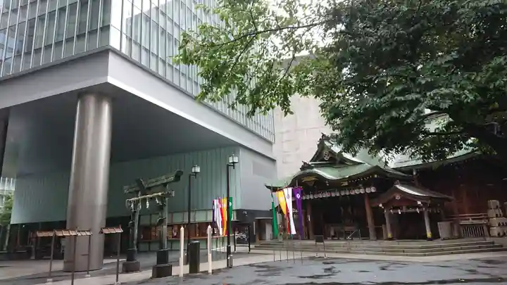 虎ノ門金刀比羅宮のその他建物