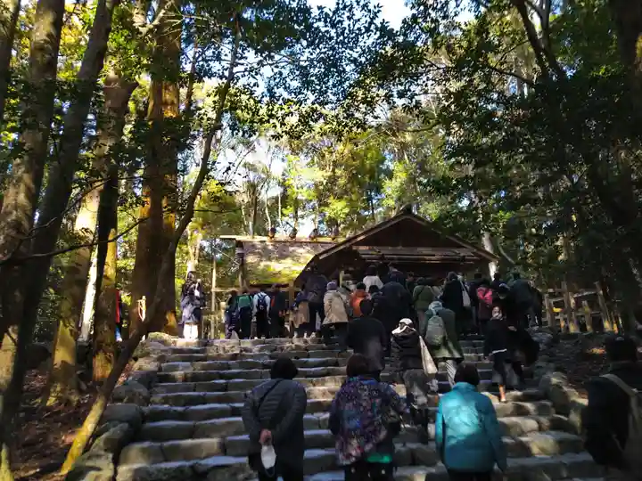 伊勢神宮内宮(皇大神宮)(三重県)