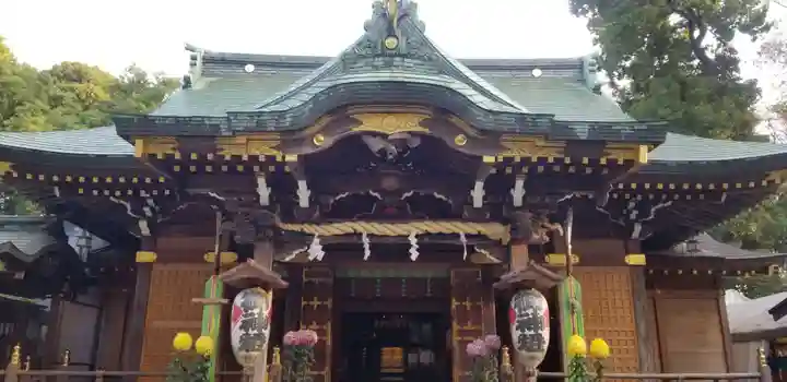 大鷲神社の本殿・本堂
