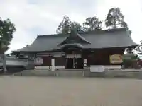 星田神社の本殿・本堂