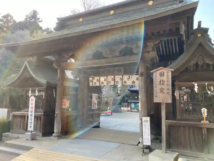 水戸八幡宮(茨城県)