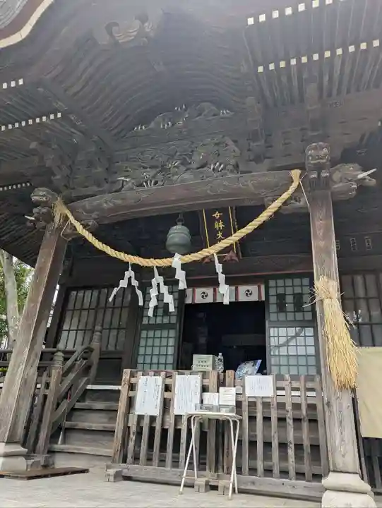 女躰大神の本殿・本堂