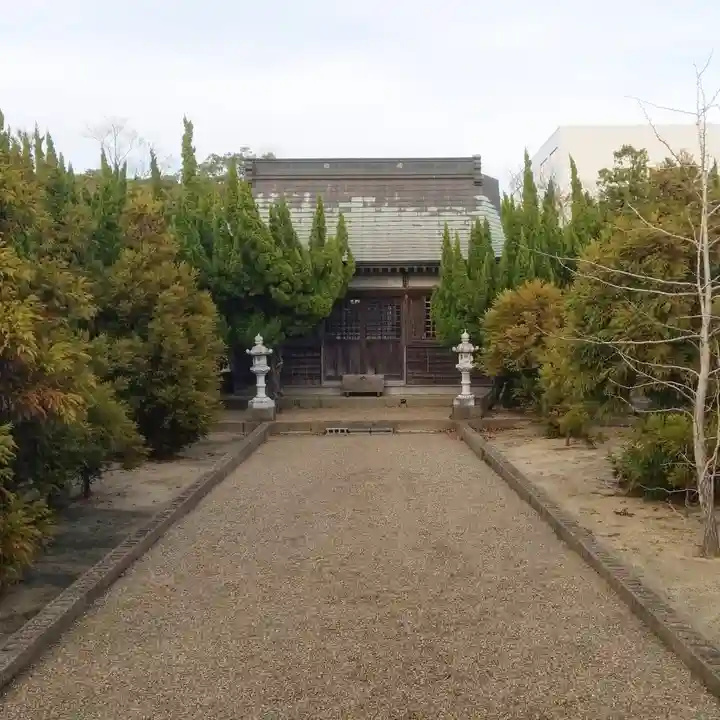 水神社のその他建物