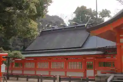 住吉神社の本殿・本堂