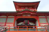 門戸厄神東光寺の山門・神門