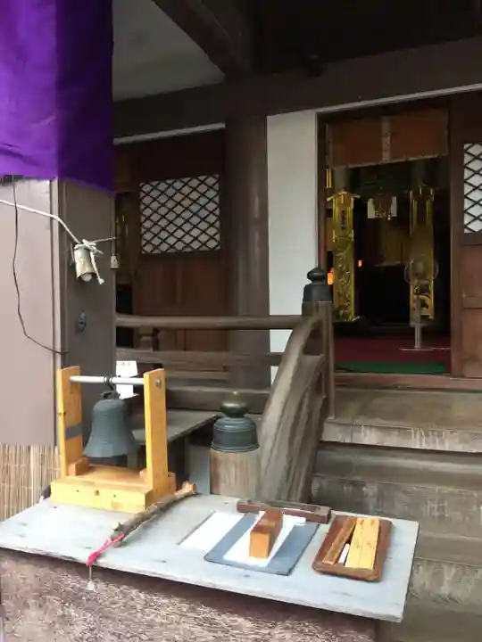 永代寺の本殿・本堂