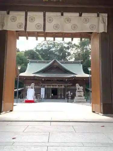 岡田神社の本殿・本堂