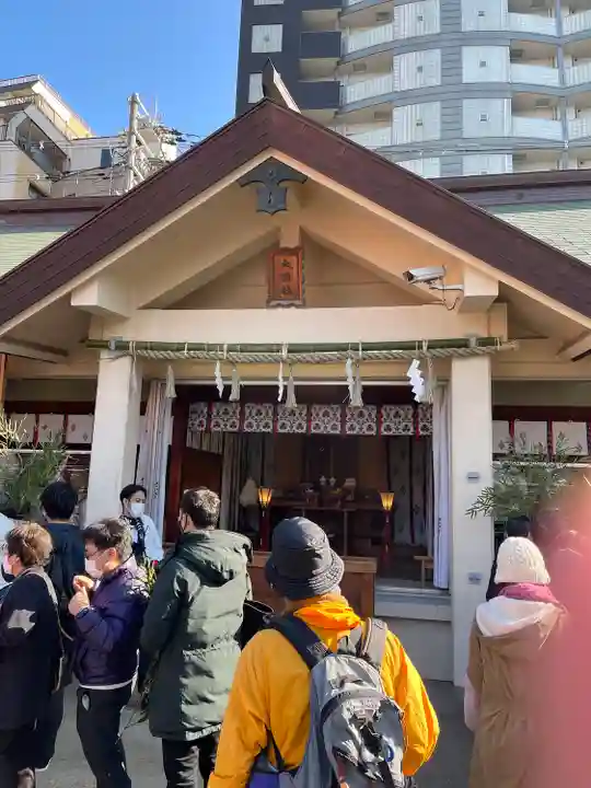 今宮戎神社の本殿・本堂