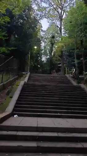 渋谷氷川神社のその他建物