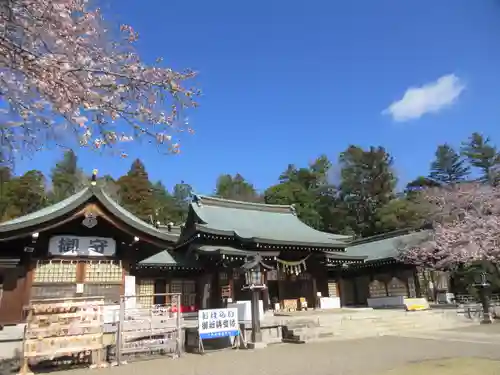 茨城縣護國神社の本殿・本堂