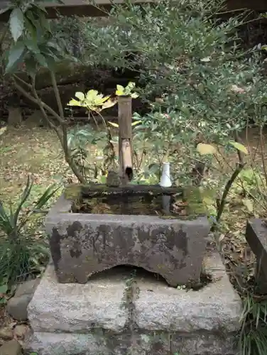 加茂神社の手水舎