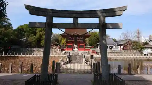 伊賀八幡宮の鳥居