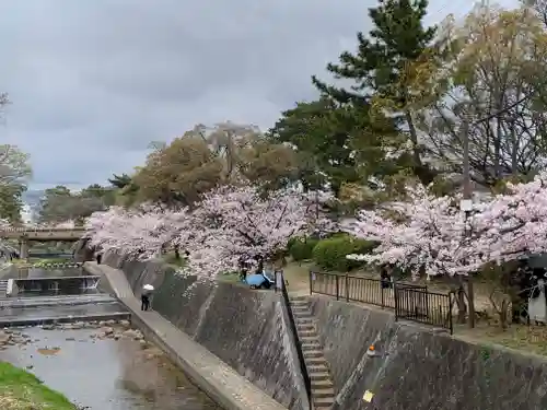 日切地蔵尊の周辺