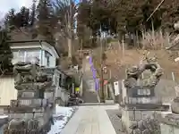 石都々古和気神社の狛犬