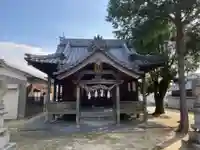鎮守神社の本殿・本堂