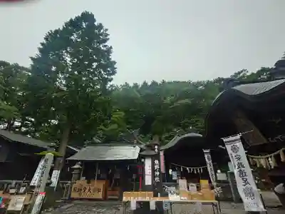 碓氷峠熊野神社(群馬県)