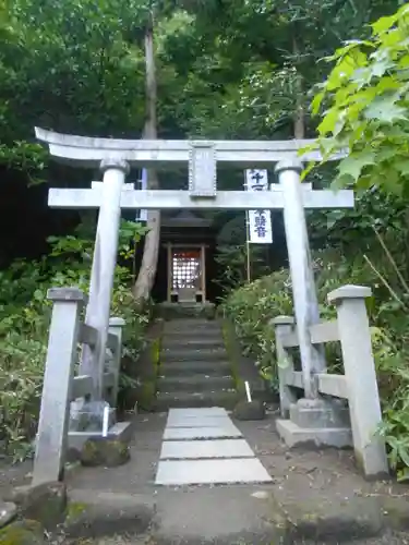 杉本寺の鳥居