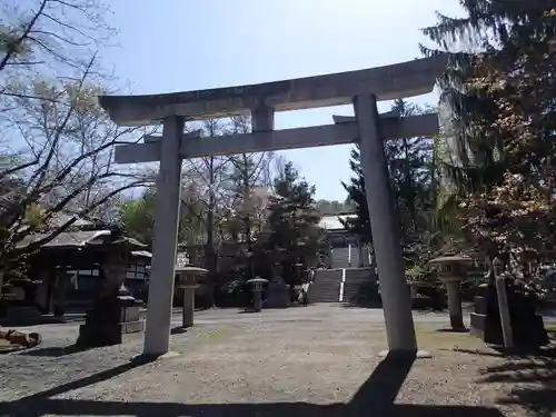 住吉神社の鳥居