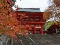 近江神宮の山門・神門