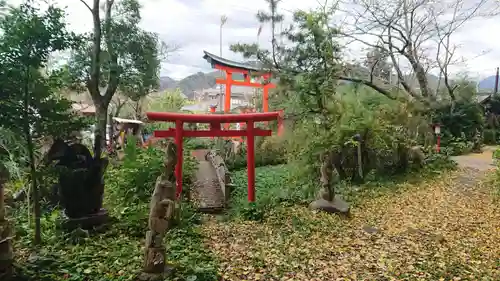 伊那下神社の鳥居