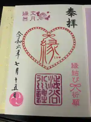 渋谷氷川神社(東京都)