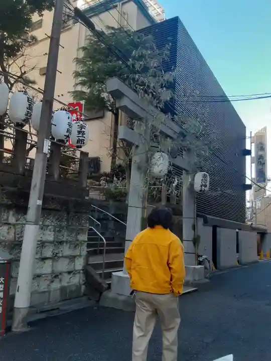 妻戀神社(東京都)