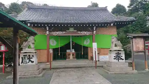 藤ノ木白山神社の本殿