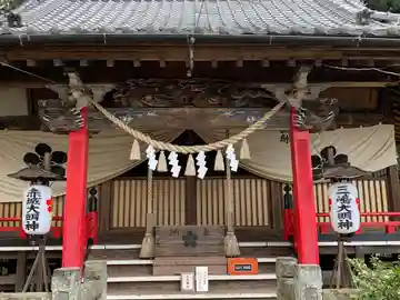 三嶋神社の本殿・本堂