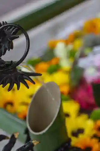 住吉神社の手水