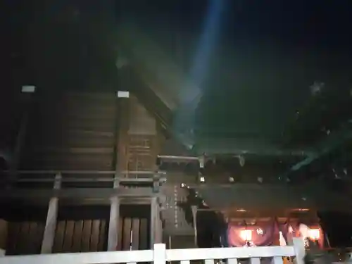 千代保稲荷神社の本殿・本堂