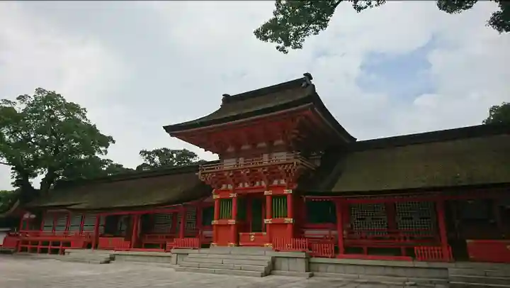 宇佐神宮の本殿・本堂