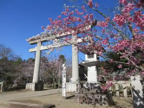 茨城縣護國神社の鳥居