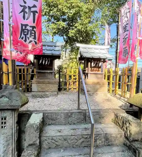 田無神社の末社・摂社
