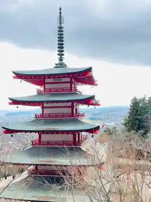 新倉富士浅間神社(山梨県)