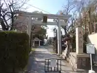 大江神社の鳥居