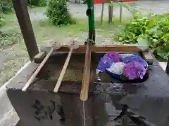 船魂神社の手水