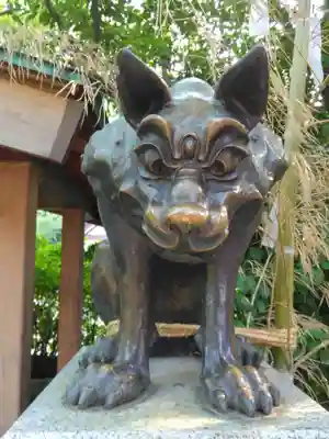 稲毛神社(神奈川県)