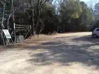 縣主神社の周辺