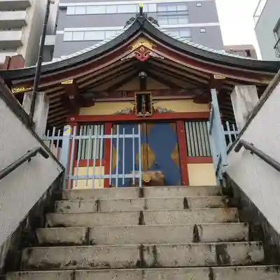 三島神社の本殿・本堂