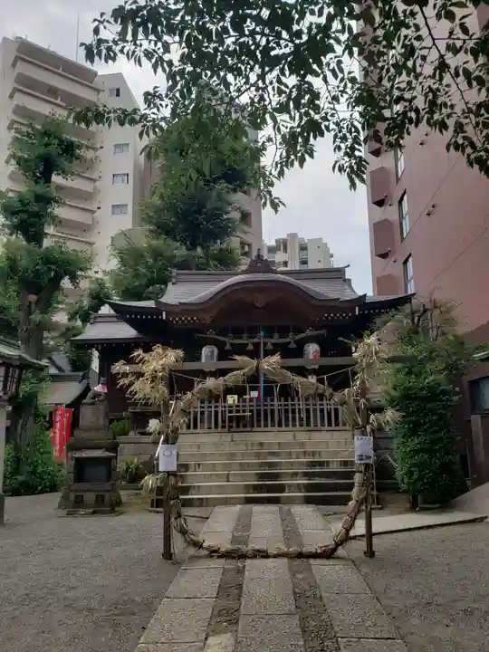 池尻稲荷神社(東京都)